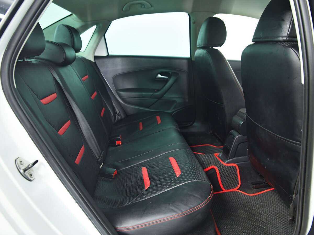 Volkswagen Polo 2018 года с пробегом. Фото: #16