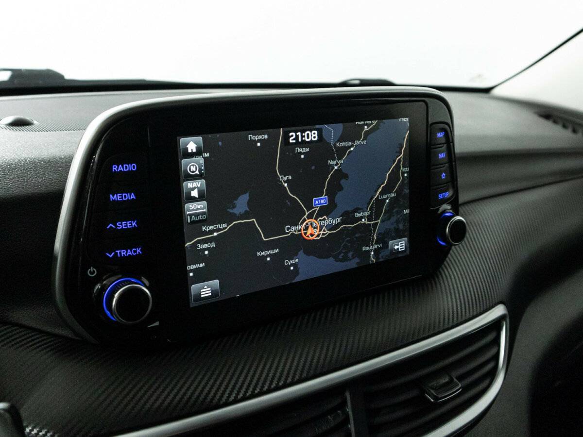 Hyundai Tucson 2020 года с пробегом. Фото: #15