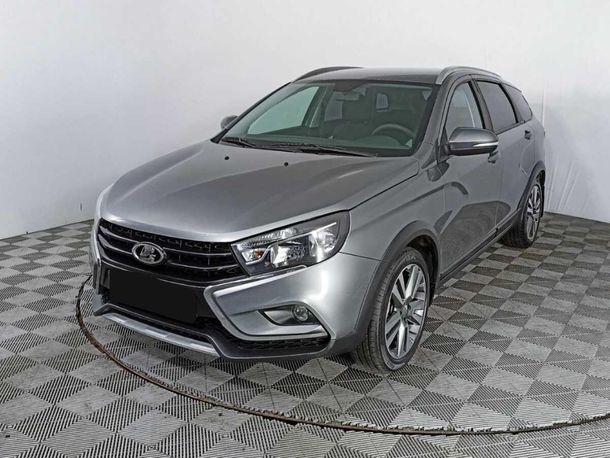 Lada (ВАЗ) Vesta 2019 года с пробегом. Посмотреть фото