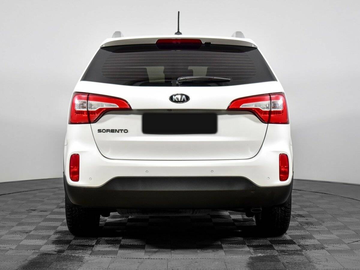 Kia Sorento 2017 года с пробегом. Фото: #5