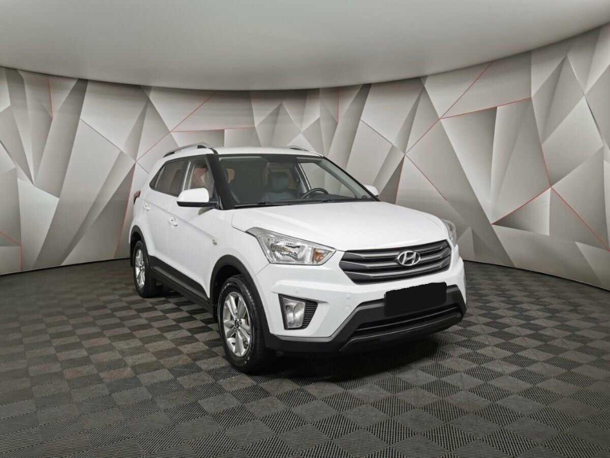 Hyundai Creta 2017 года с пробегом. Фото: #2