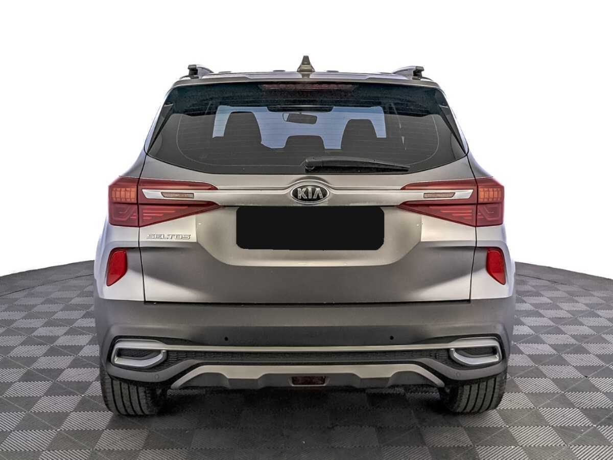 Kia Seltos 2020 года с пробегом. Фото: #5