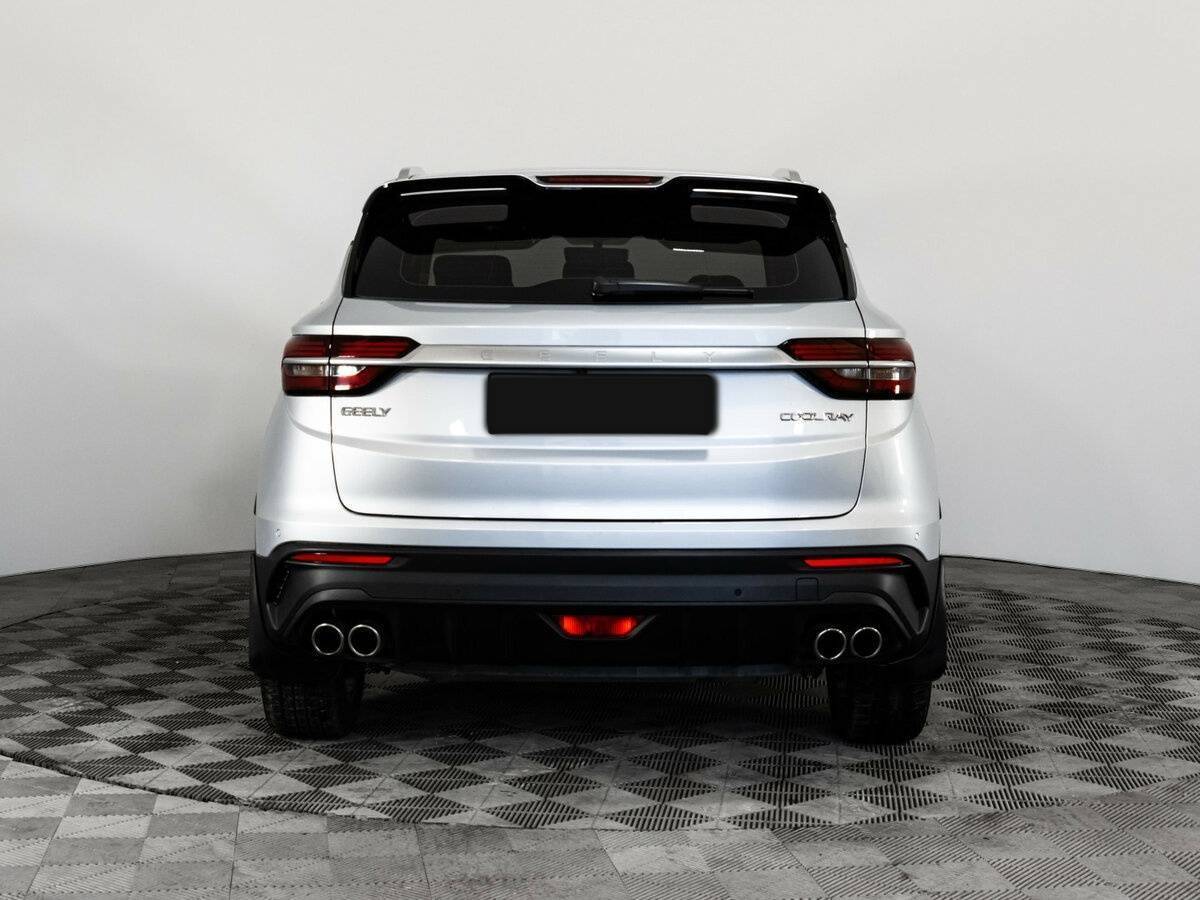 Geely Coolray 2021 года с пробегом. Фото: #4