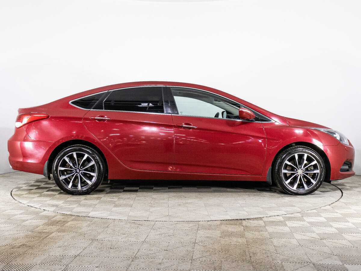 Hyundai i40 2015 года с пробегом. Фото: #3