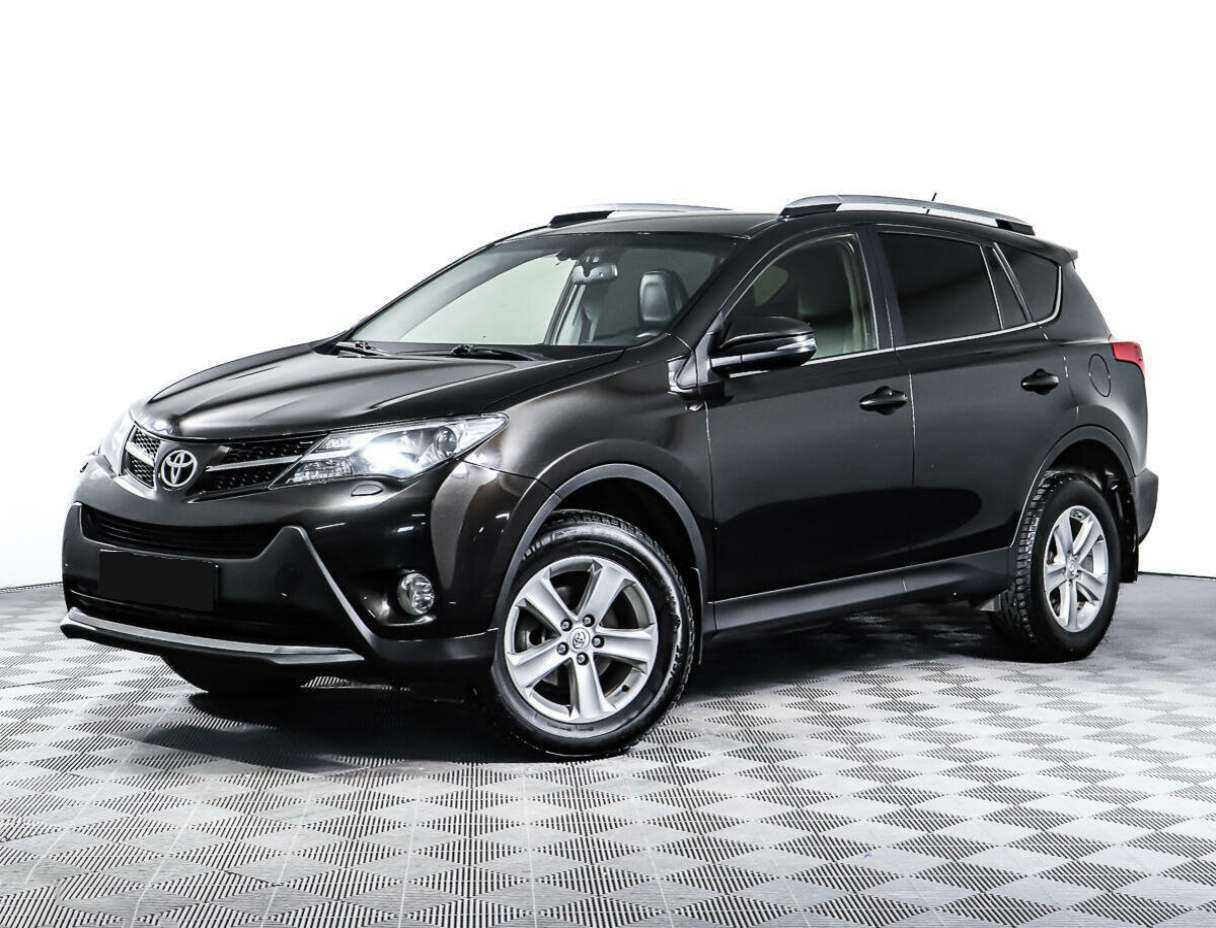 Toyota RAV4 2014 года с пробегом. Посмотреть фото