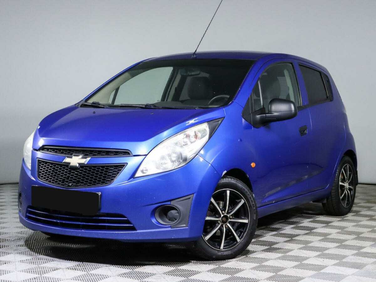 Chevrolet Spark 2012 года с пробегом. Посмотреть фото