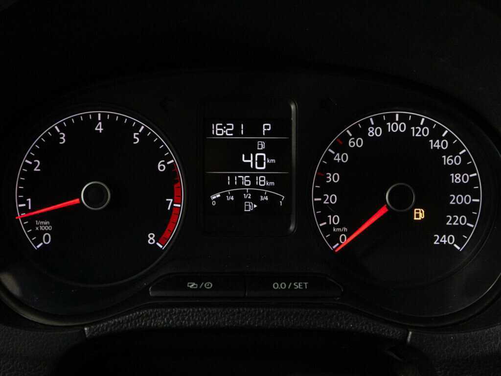 Volkswagen Polo 2016 года с пробегом. Фото: #11