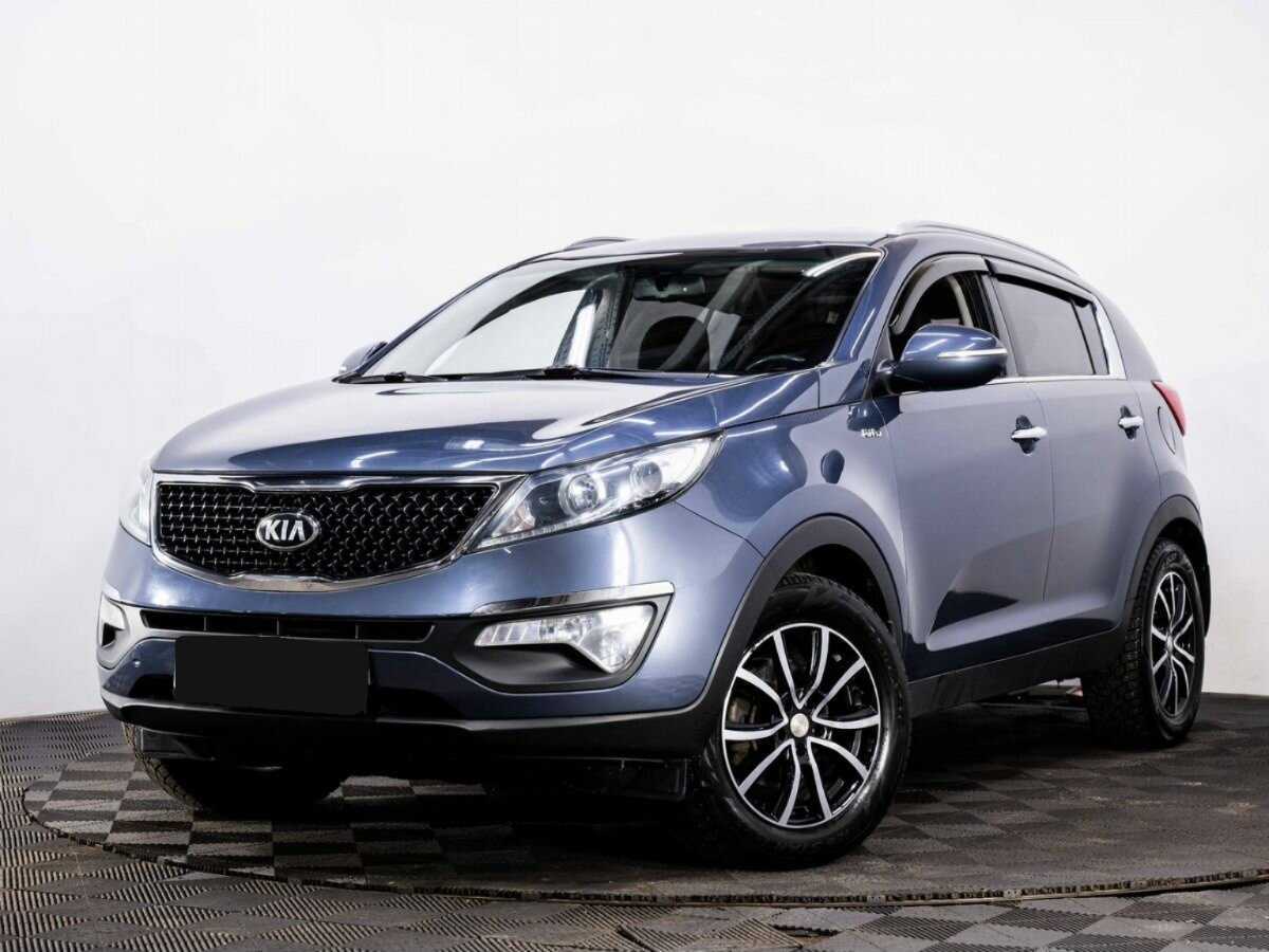 Kia Sportage 2015 года с пробегом. Фото: #0