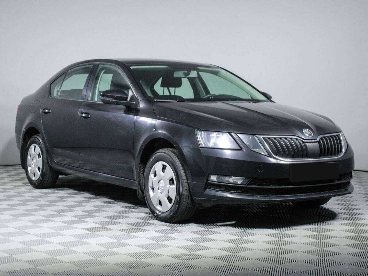 Skoda Octavia 2018 года с пробегом. Фото: #2