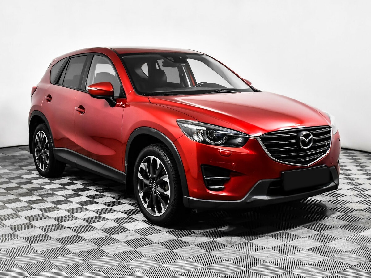 Mazda CX-5 2016 года с пробегом. Фото: #2