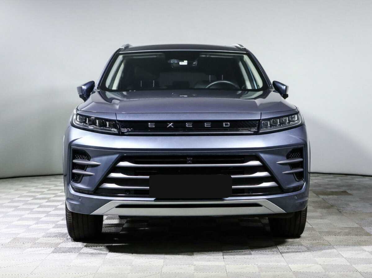 EXEED LX 2022 года с пробегом. Фото: #1