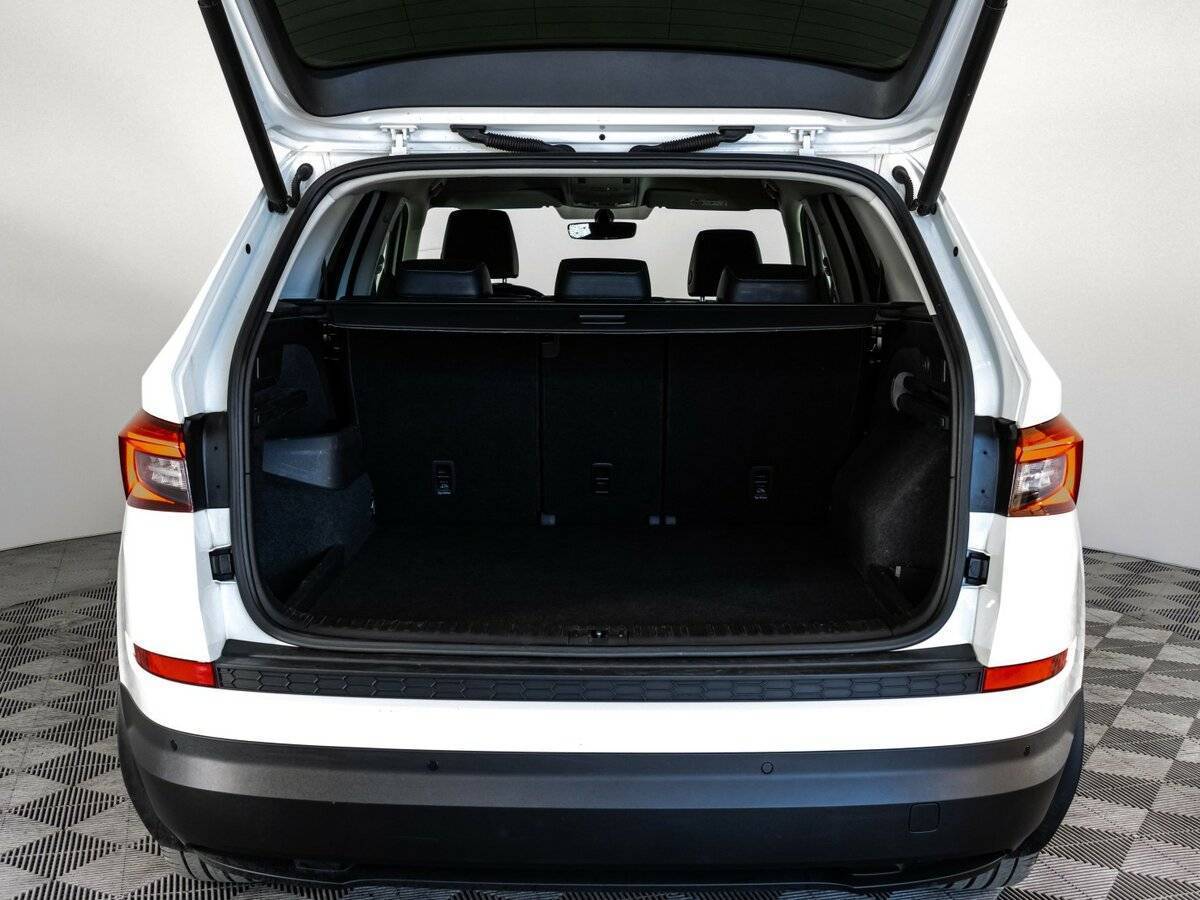 Skoda Kodiaq 2020 года с пробегом. Фото: #14
