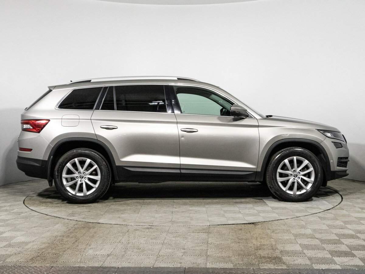 Skoda Kodiaq 2018 года с пробегом. Фото: #3