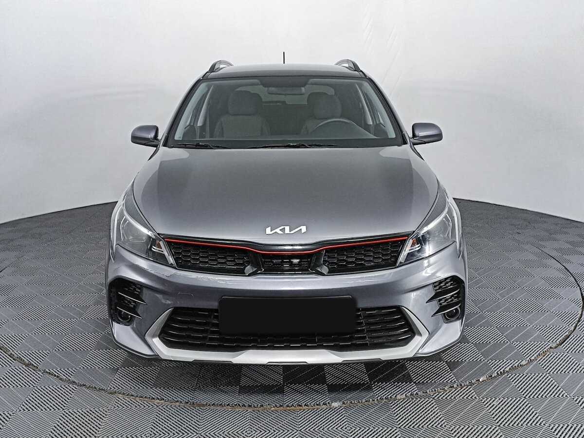 Kia Rio 2021 года с пробегом. Фото: #1
