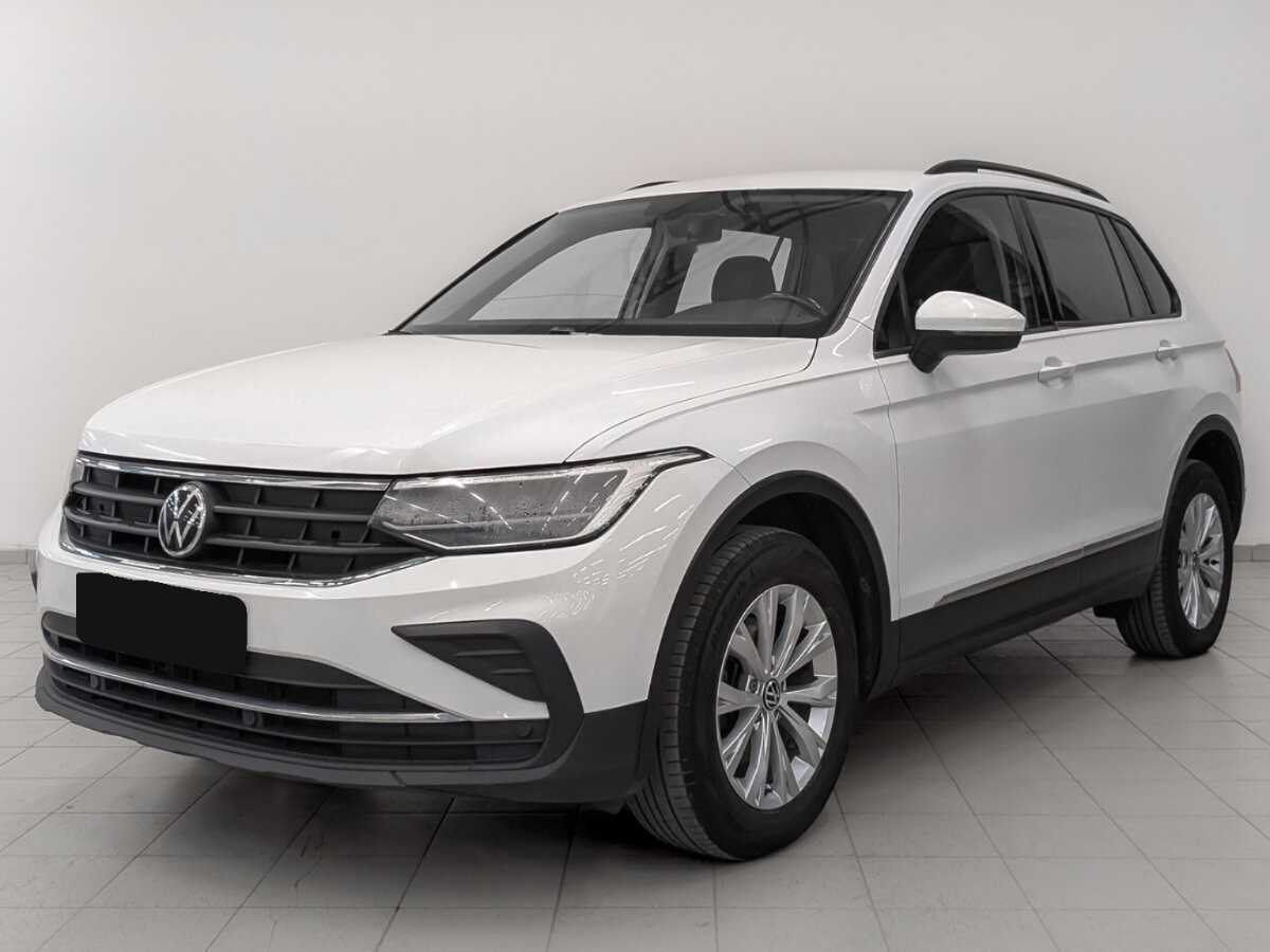 Volkswagen Tiguan 2021 года с пробегом. Посмотреть фото