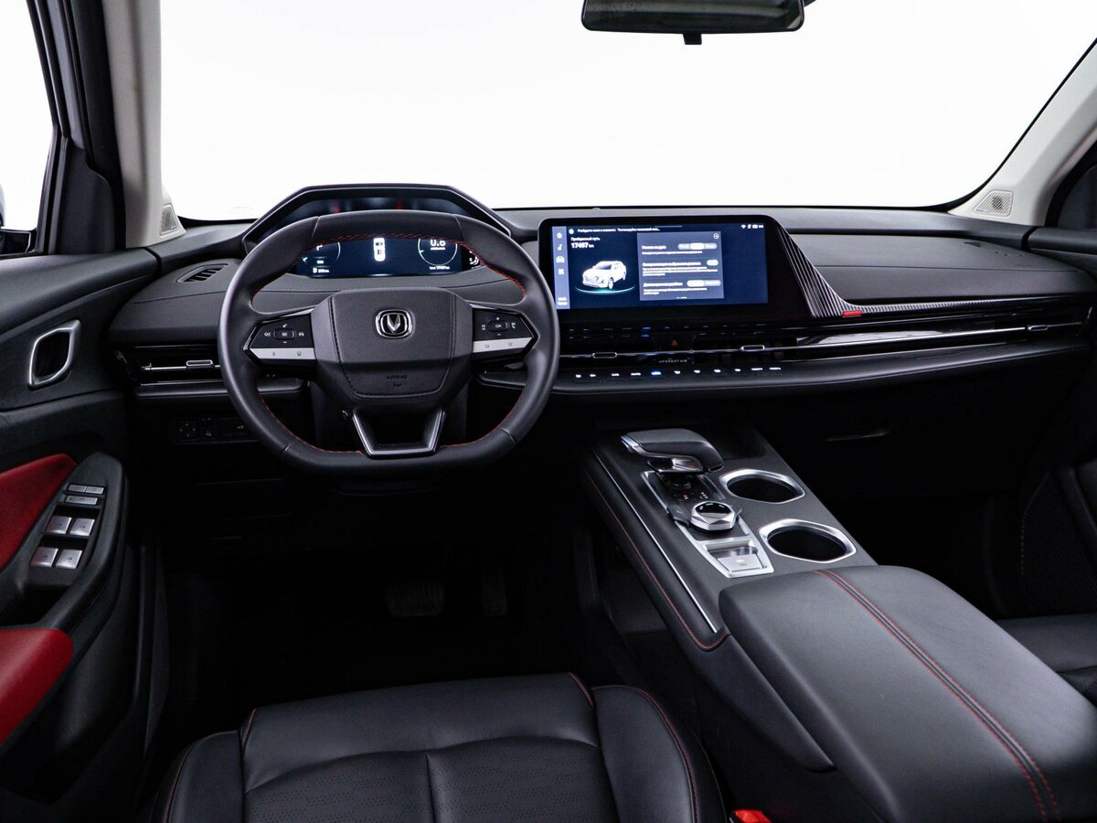 Changan CS55 Plus 2023 года с пробегом. Фото: #4