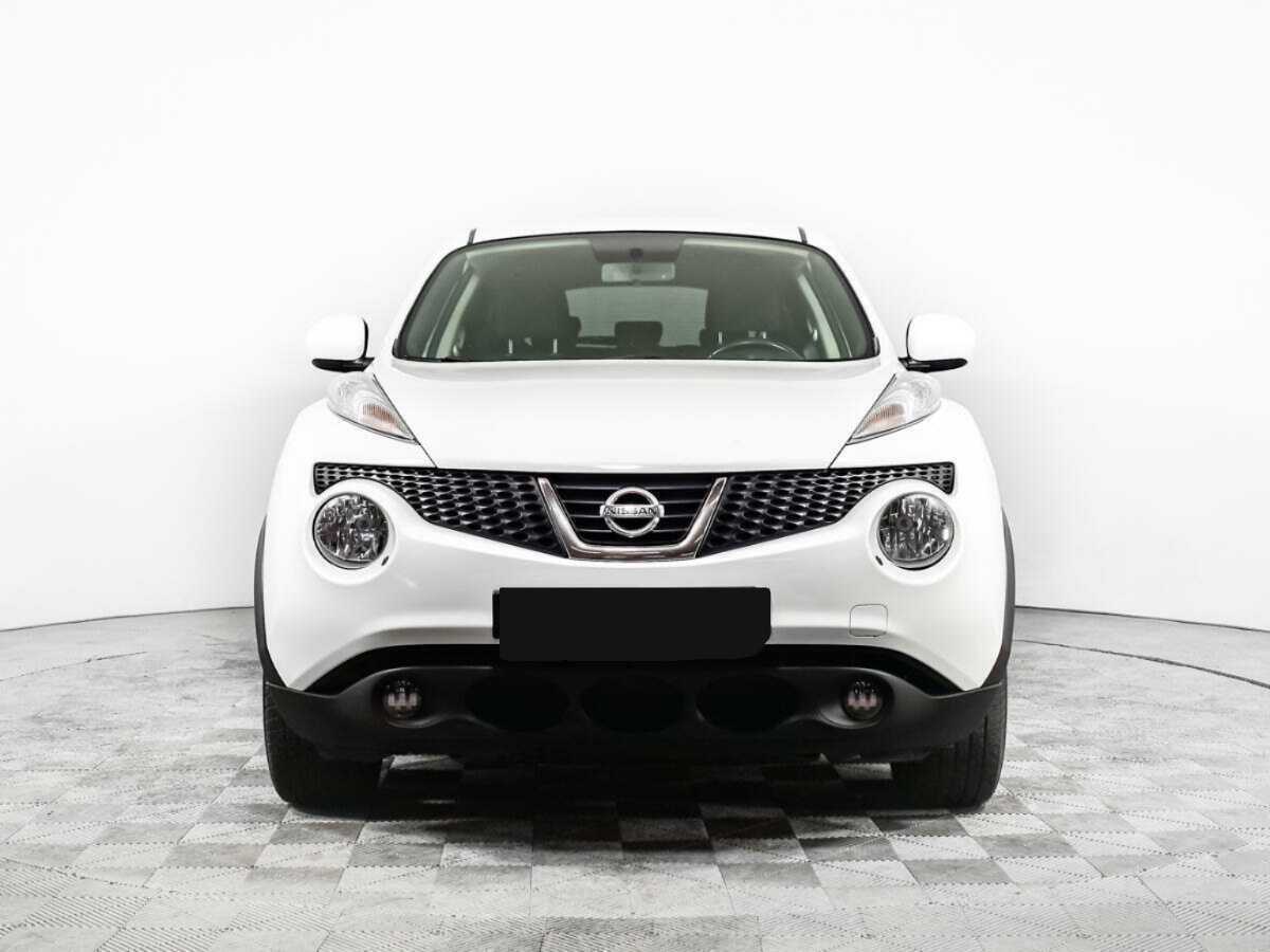 Nissan Juke 2014 года с пробегом. Фото: #1