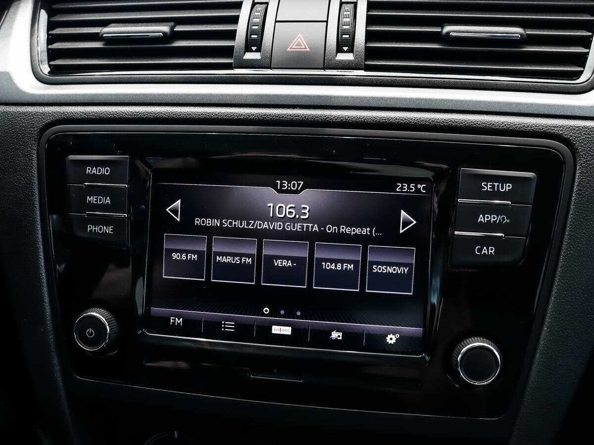 Skoda Rapid 2019 года с пробегом. Фото: #12