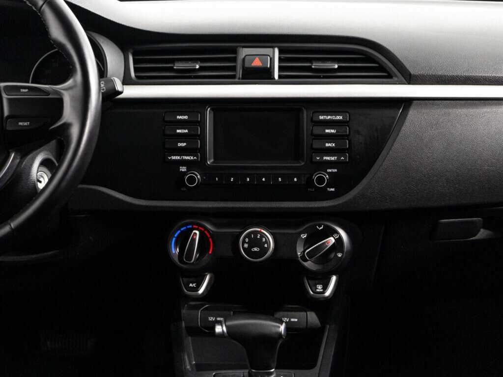 Kia Rio 2020 года с пробегом. Фото: #13