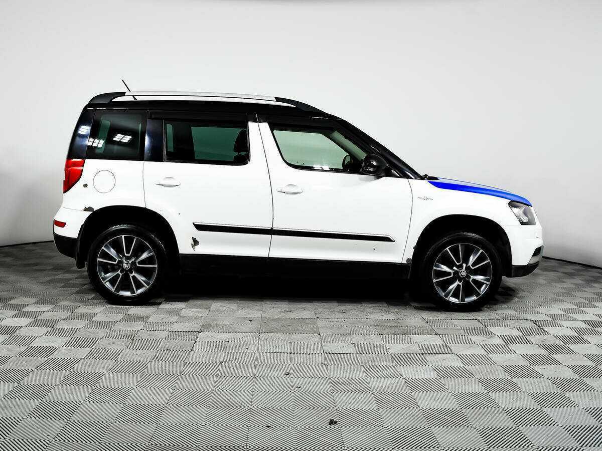 Skoda Yeti 2016 года с пробегом. Фото: #3