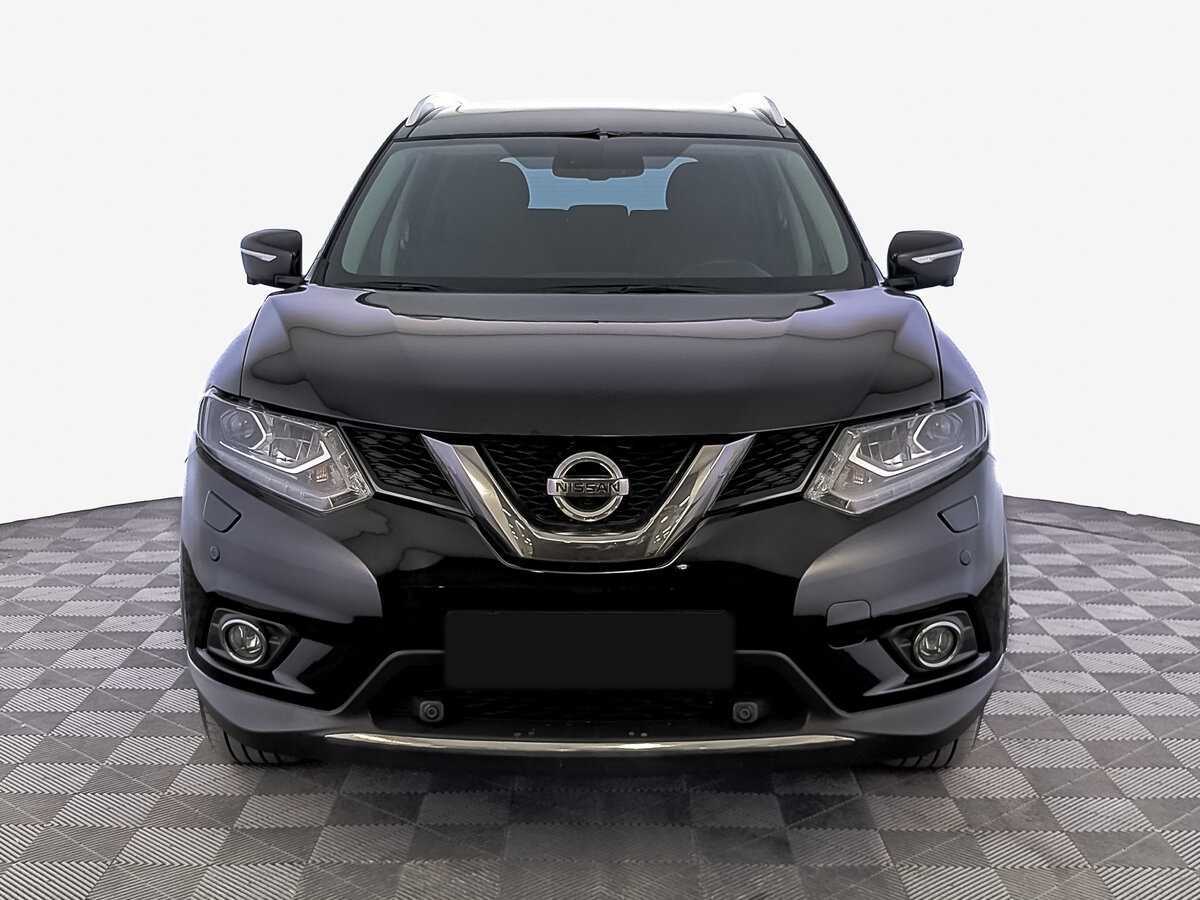 Nissan X-Trail 2017 года с пробегом. Фото: #1