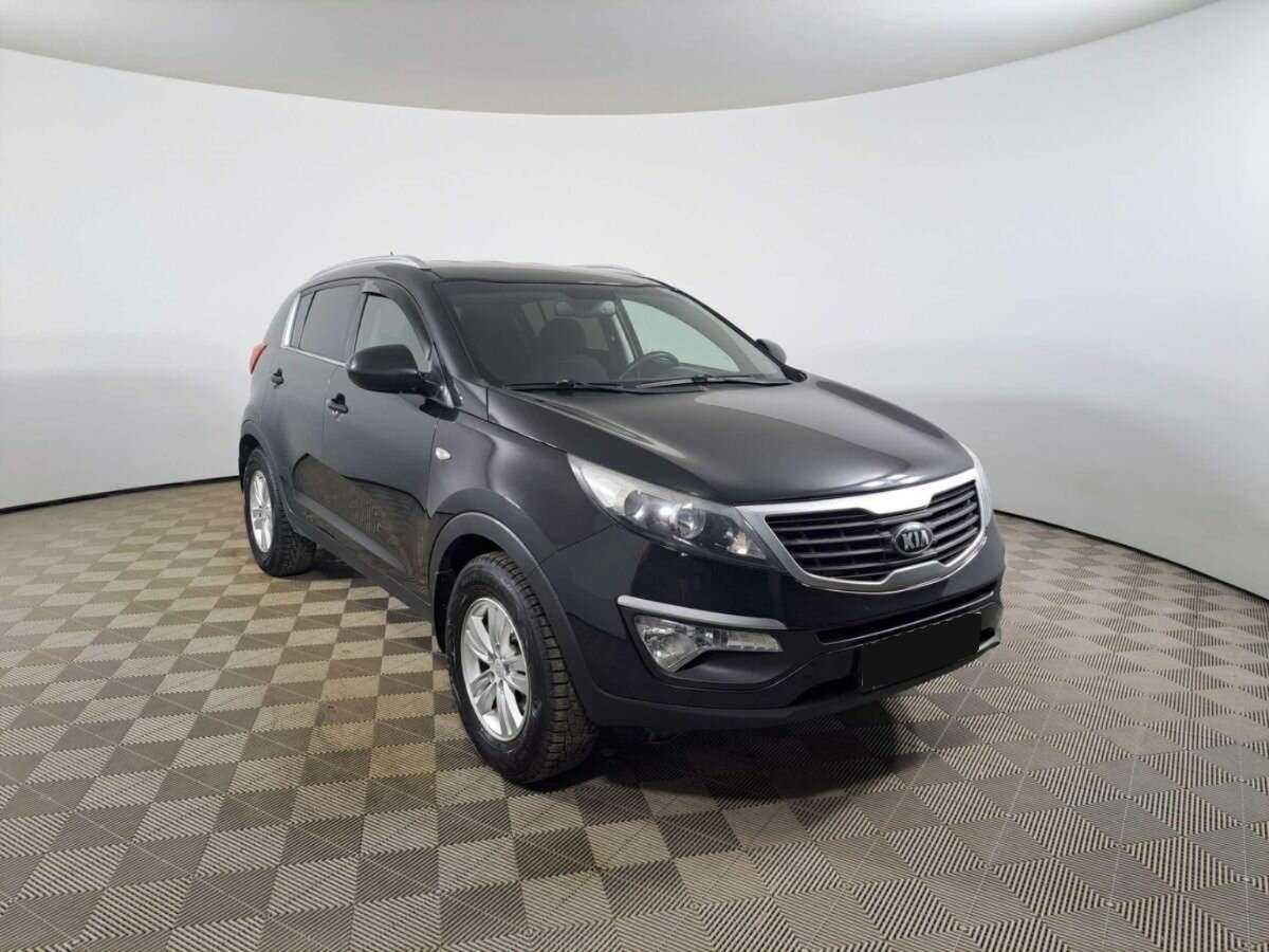 Kia Sportage 2014 года с пробегом. Фото: #2