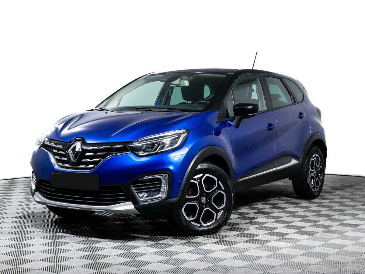 Renault Kaptur 2020 года с пробегом. Посмотреть фото