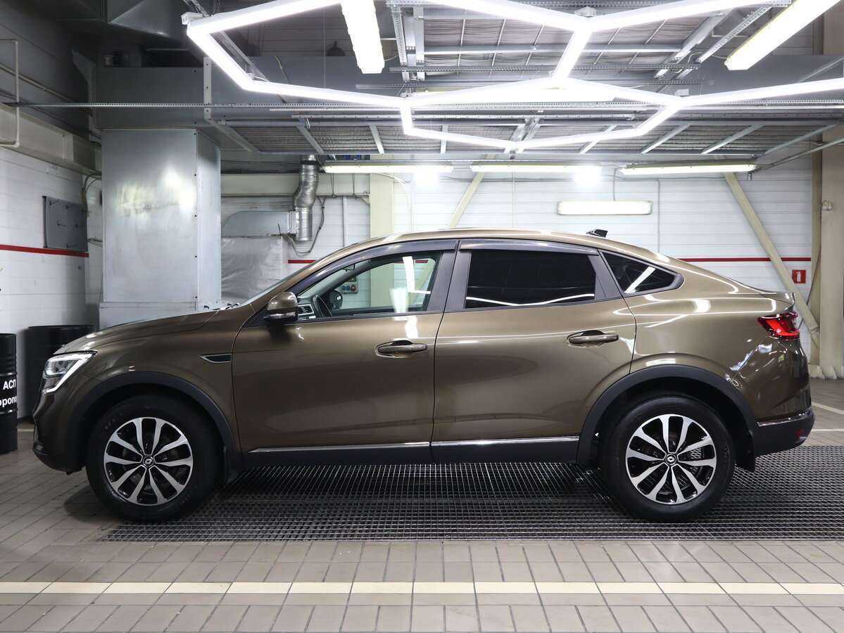 Renault Arkana 2021 года с пробегом. Фото: #7