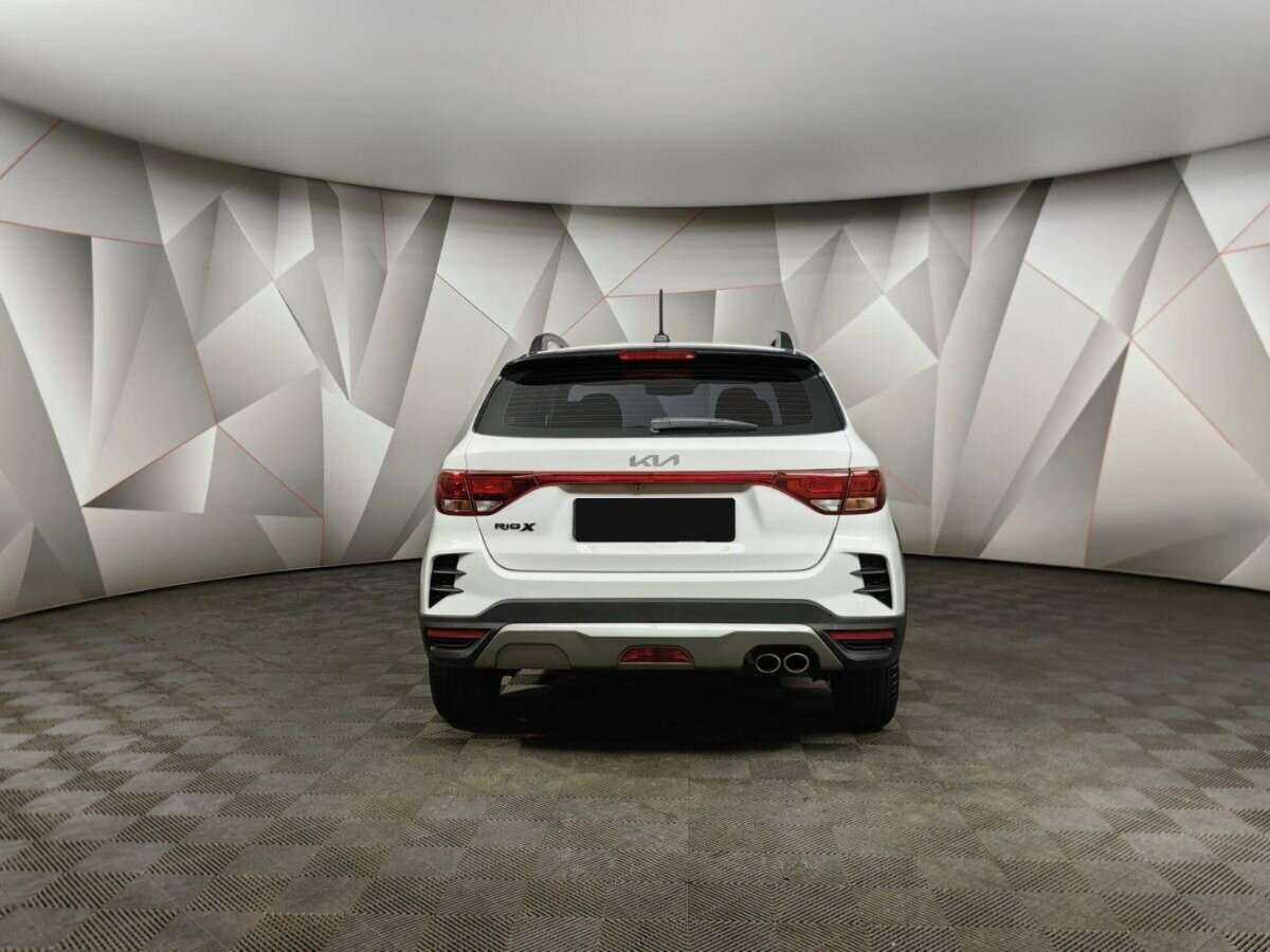 Kia Rio 2022 года с пробегом. Фото: #7