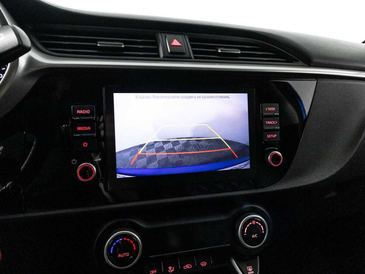 Kia Rio 2021 года с пробегом. Фото: #14