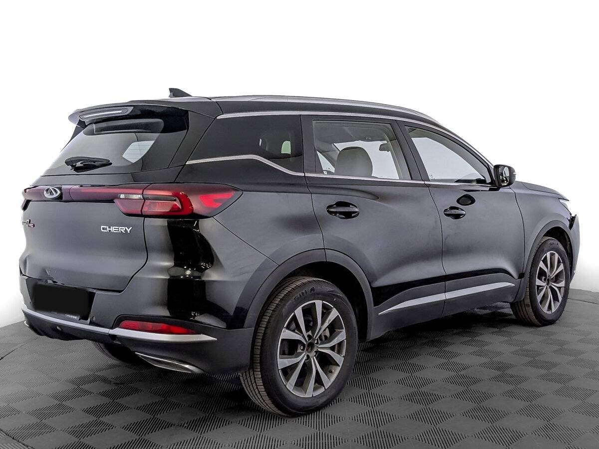 Chery Tiggo 7 Pro 2022 года с пробегом. Фото: #4