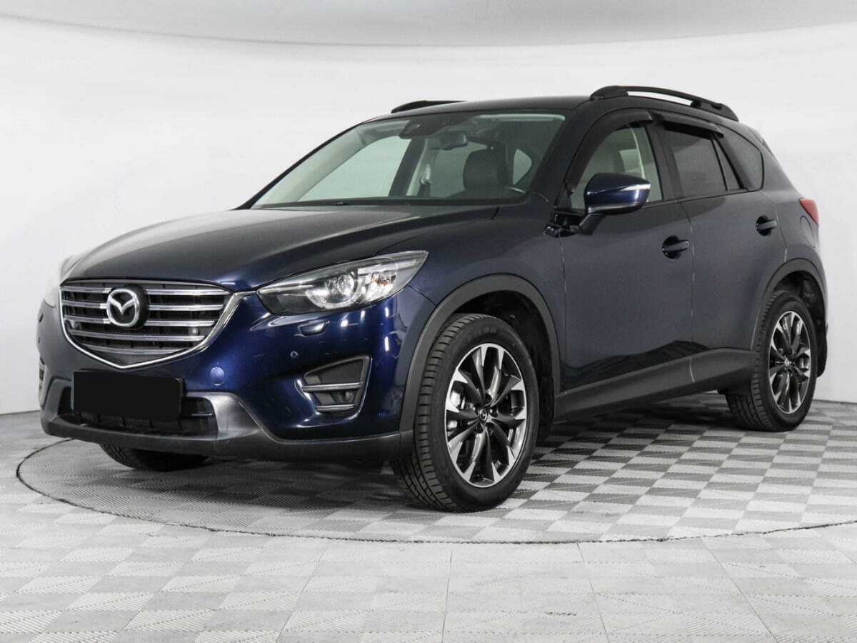 Mazda CX-5 2015 года с пробегом. Посмотреть фото