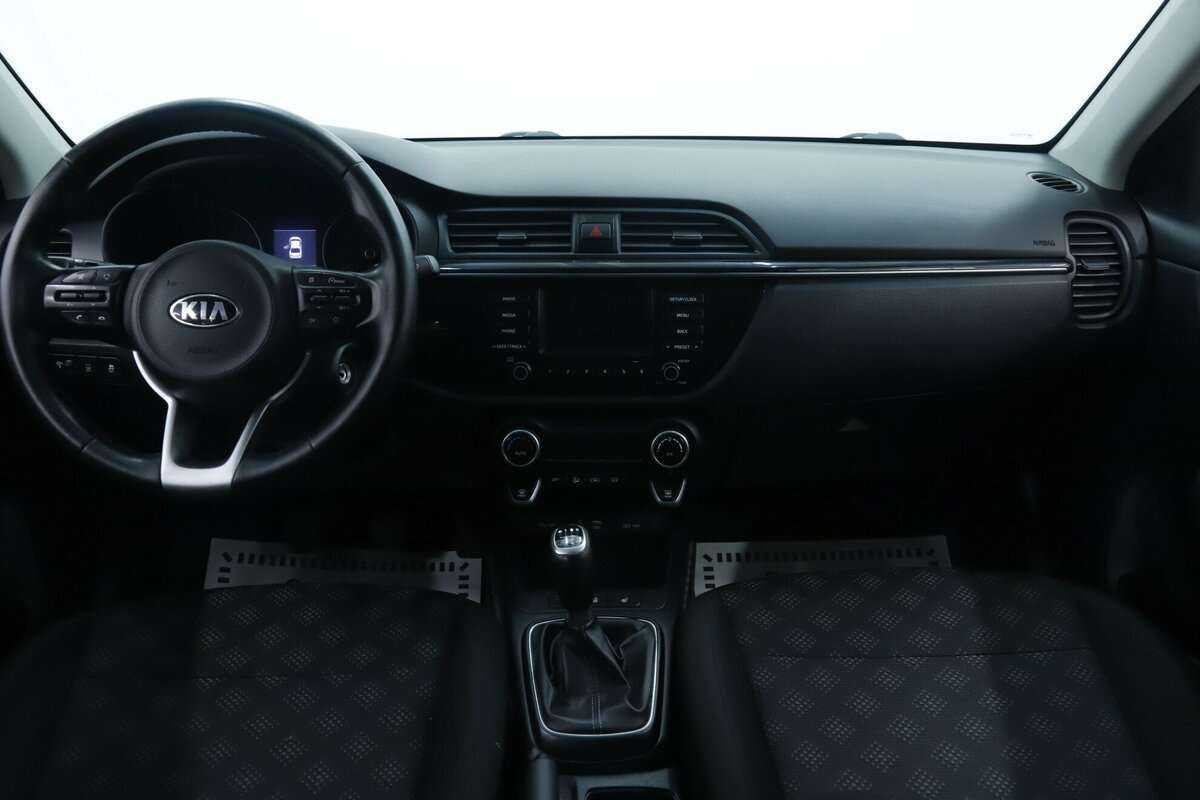 Kia Rio 2019 года с пробегом. Фото: #8