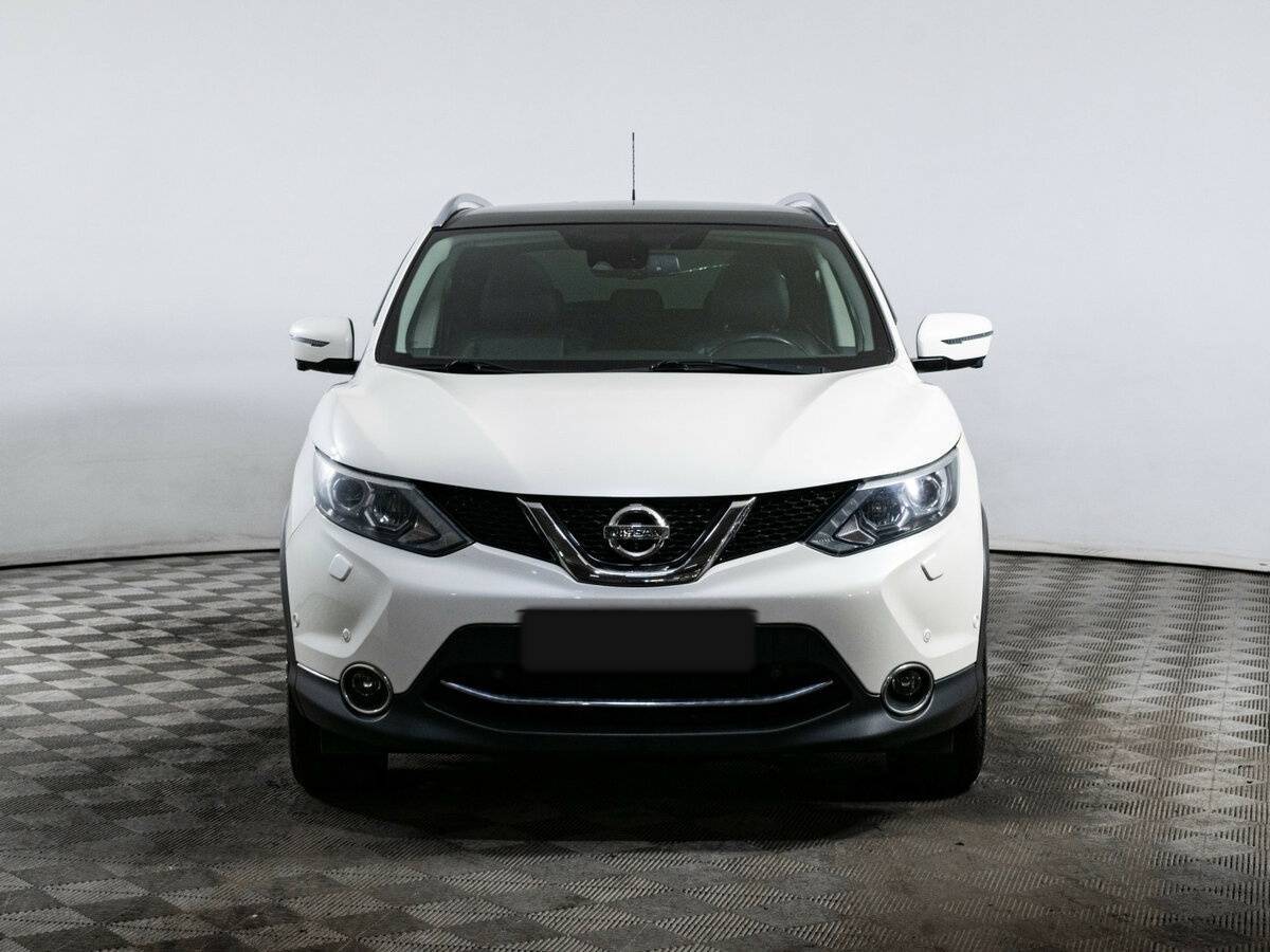 Nissan Qashqai 2016 года с пробегом. Фото: #1