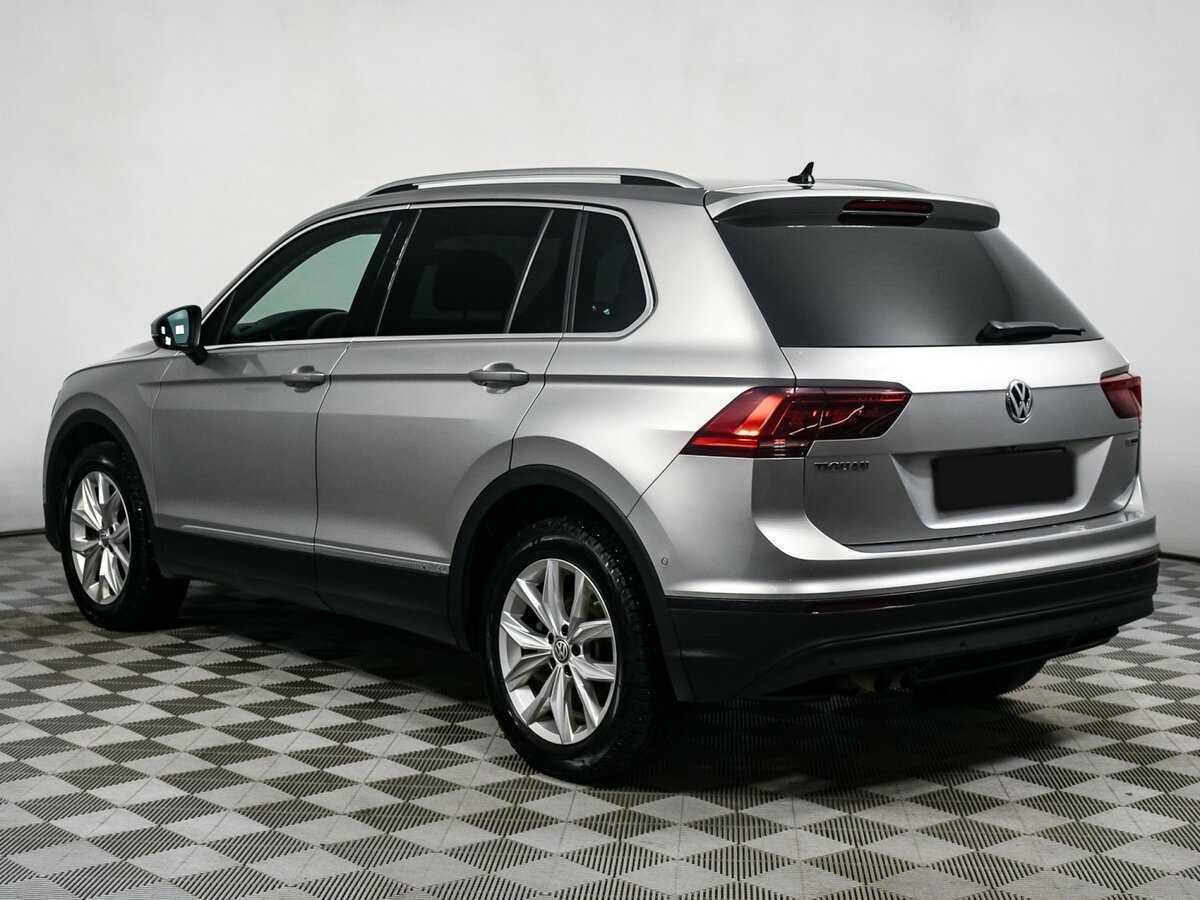 Volkswagen Tiguan 2020 года с пробегом. Фото: #5