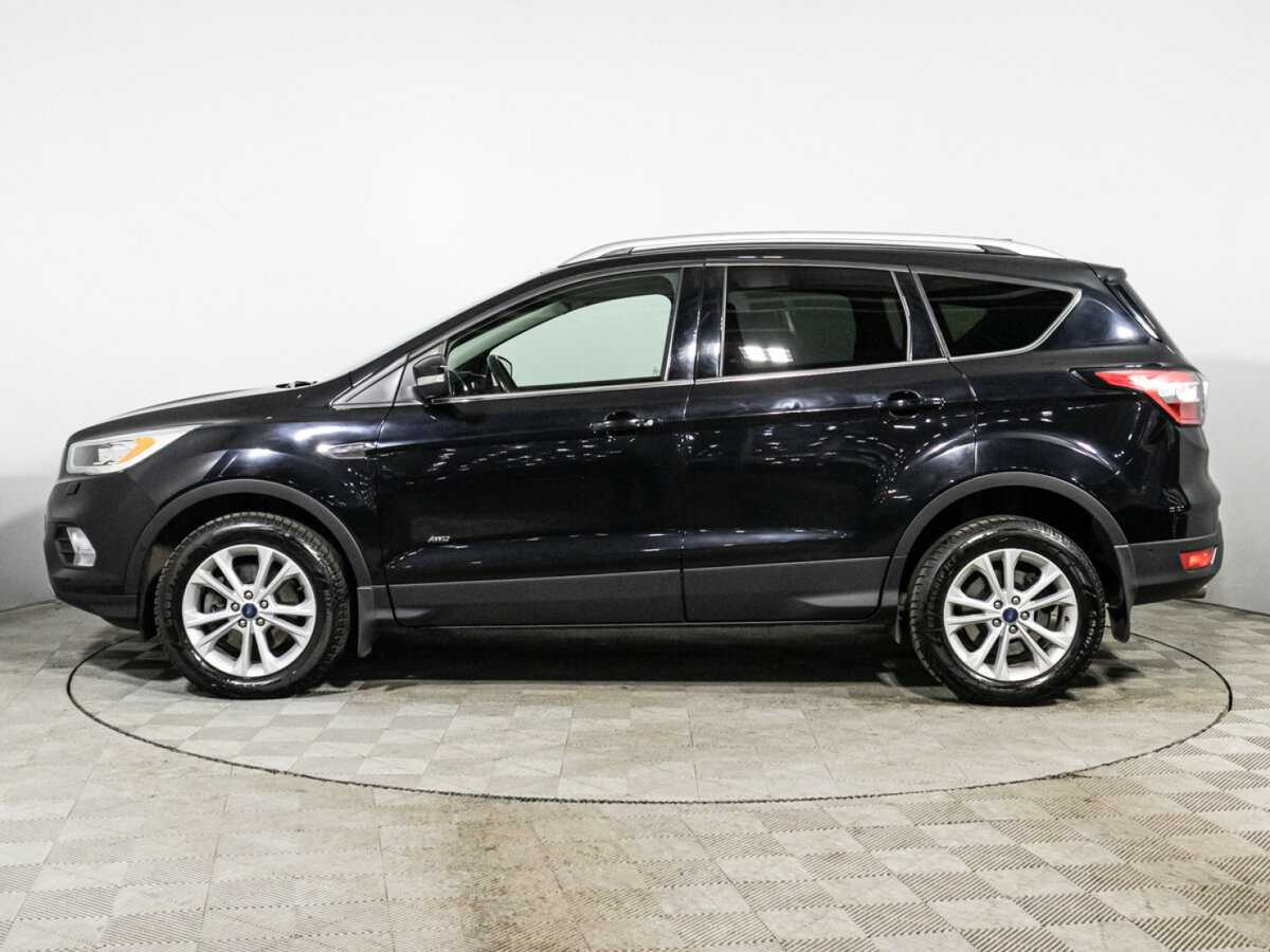Ford Kuga 2017 года с пробегом. Фото: #7