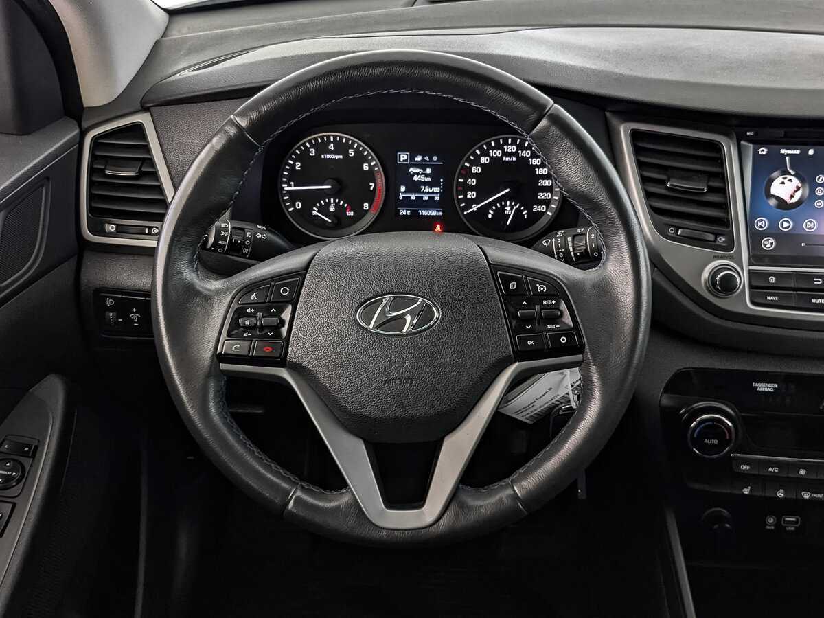 Hyundai Tucson 2018 года с пробегом. Фото: #16