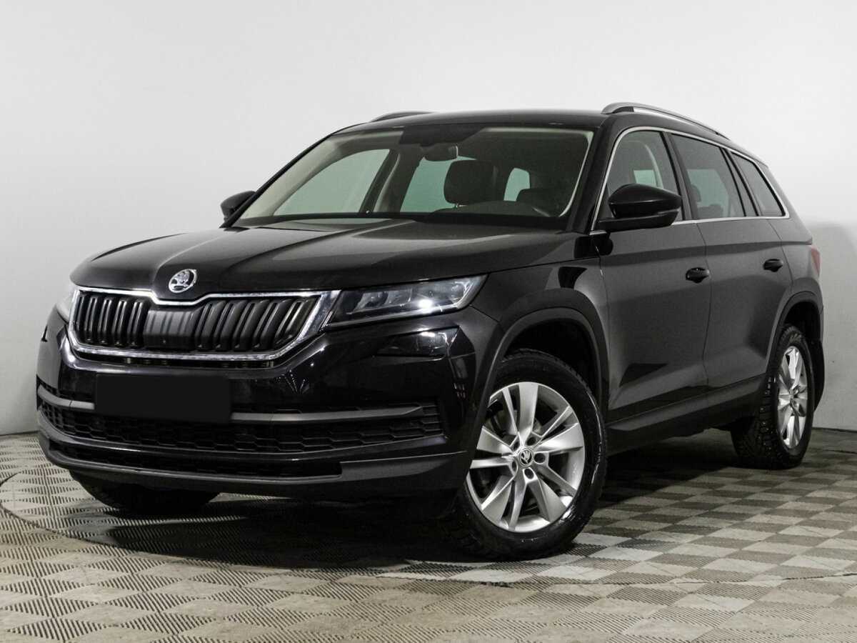 Skoda Kodiaq 2017 года с пробегом. Фото: #0
