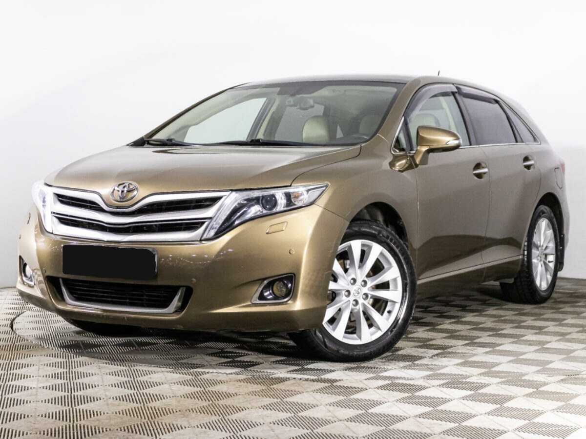Toyota Venza 2013 года с пробегом. Фото: #0