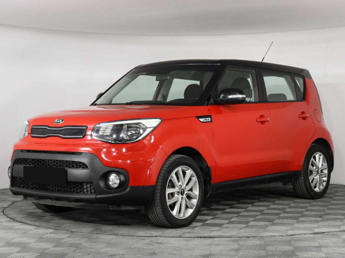 Kia Soul 2018 года с пробегом. Посмотреть фото