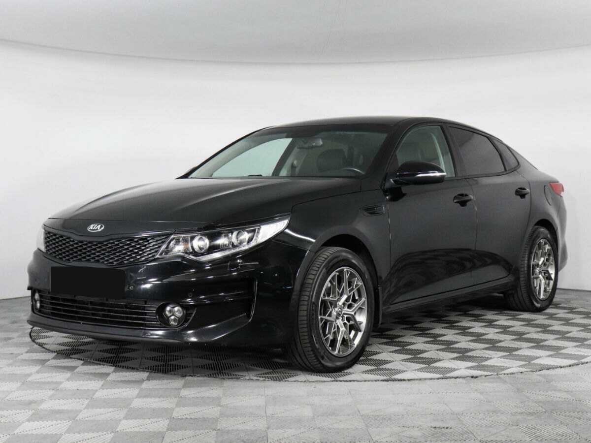 Kia Optima 2017 года с пробегом. Фото: #0