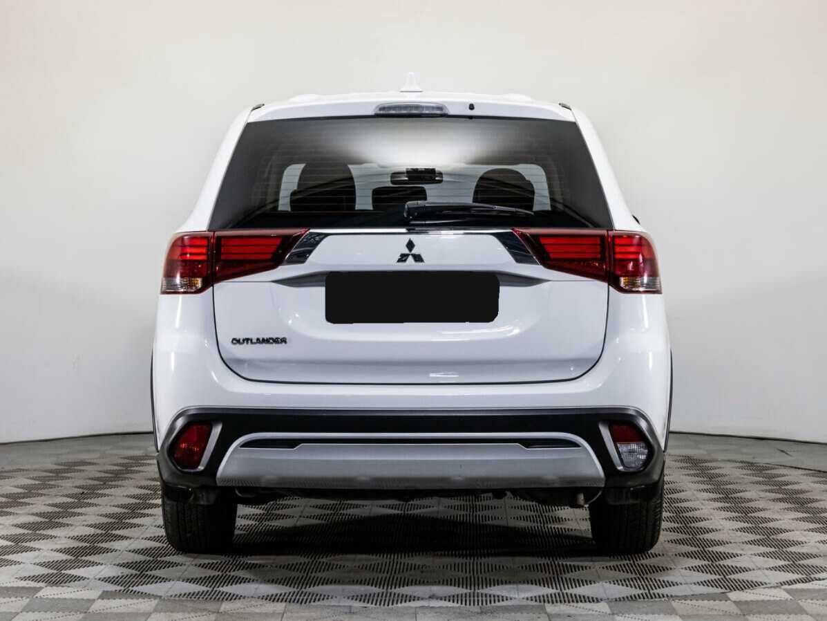 Mitsubishi Outlander 2020 года с пробегом. Фото: #4