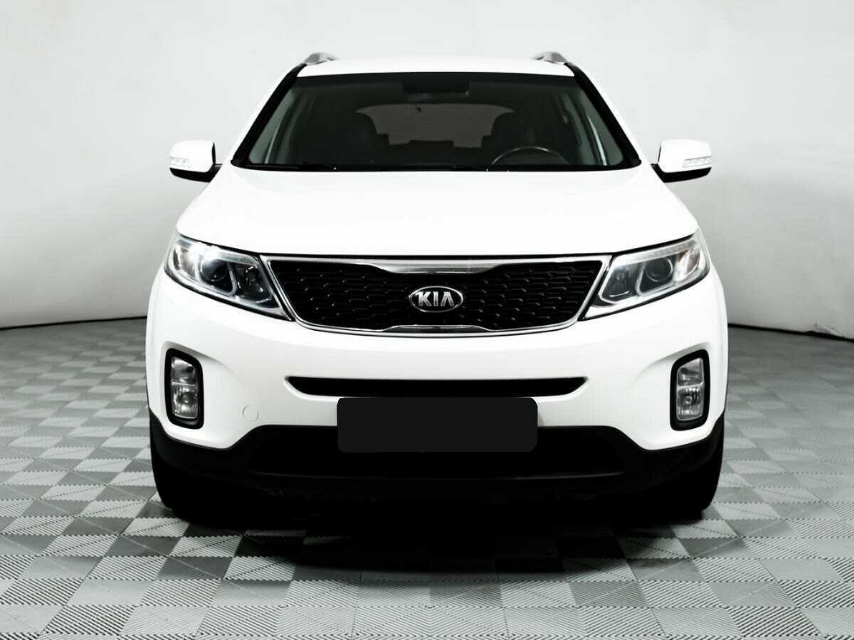 Kia Sorento 2014 года с пробегом. Фото: #1