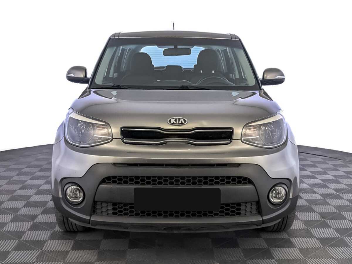 Kia Soul 2018 года с пробегом. Фото: #1