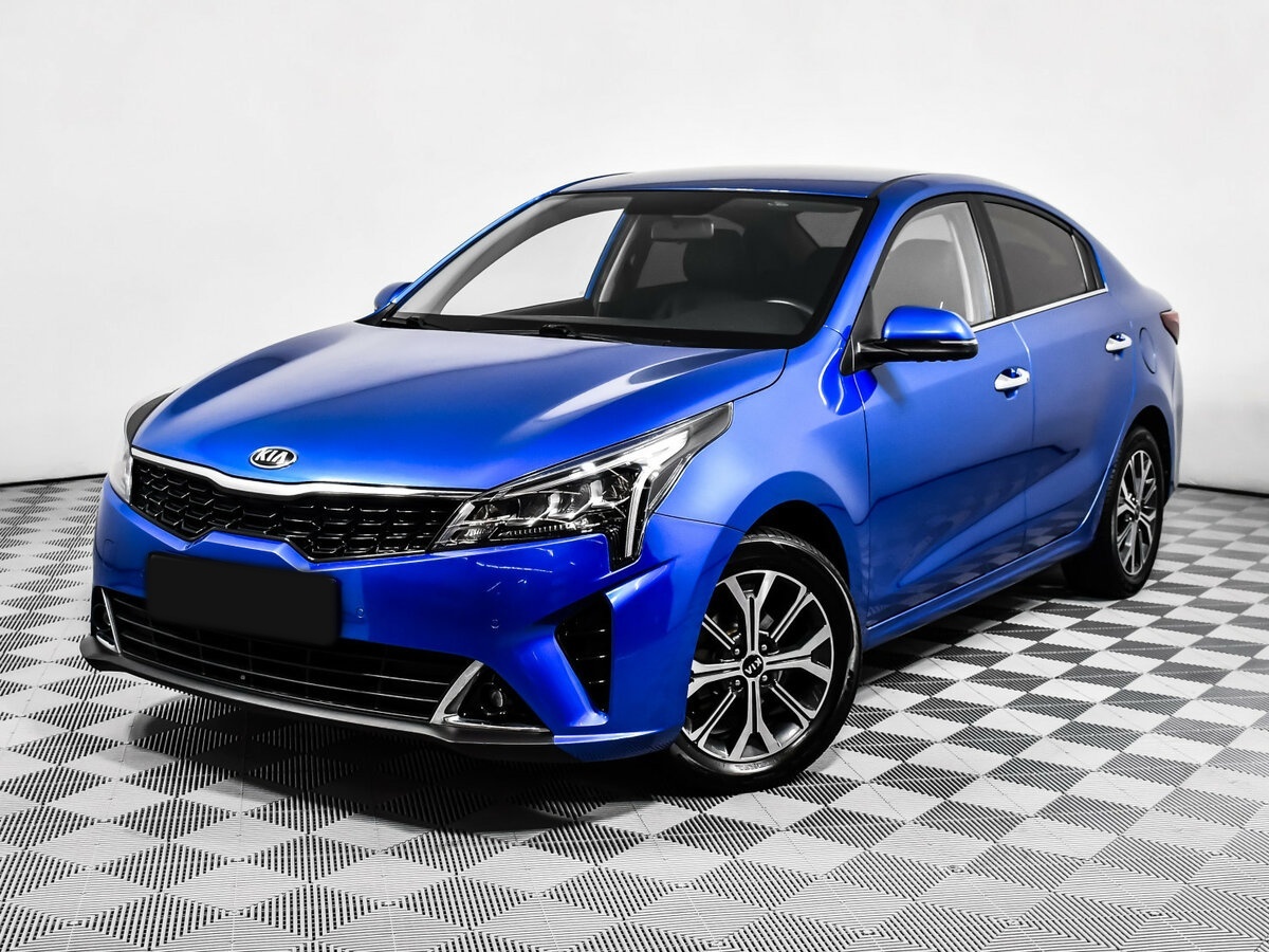 Kia Rio 2020 года с пробегом. Фото: #0
