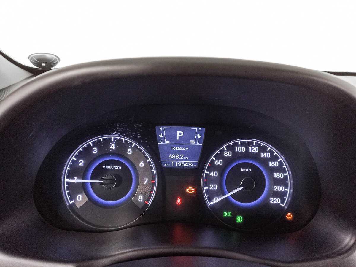 Hyundai Solaris 2012 года с пробегом. Фото: #10