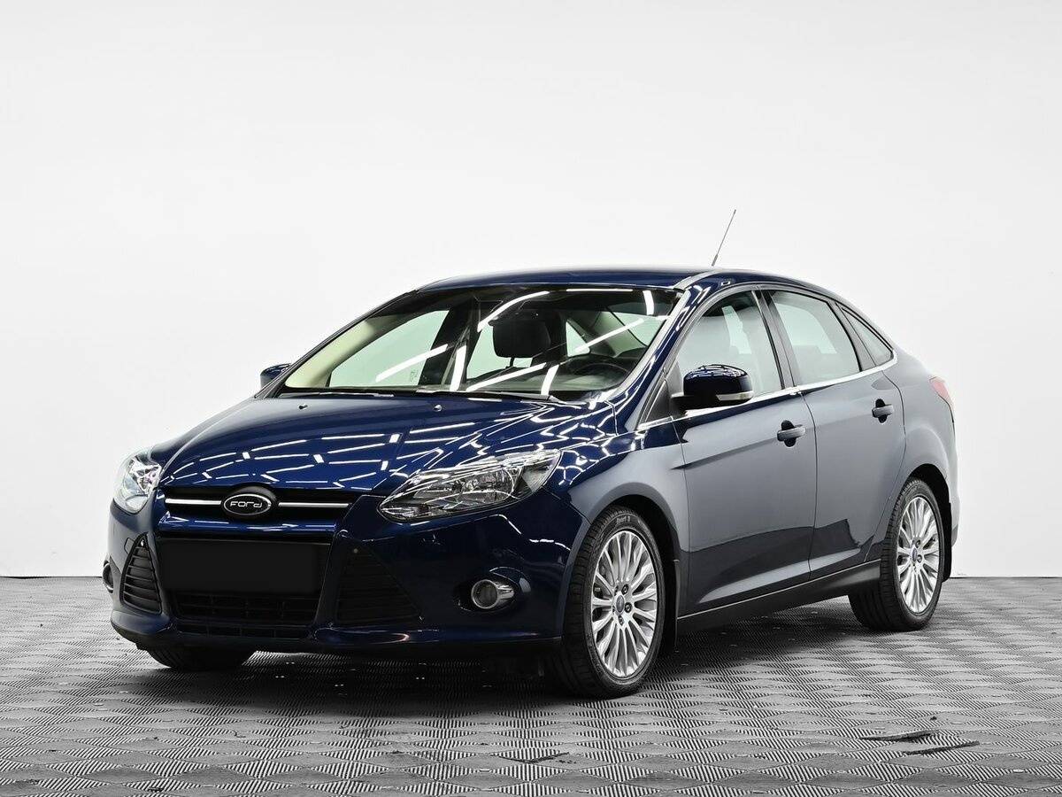Ford Focus 2012 года с пробегом. Посмотреть фото