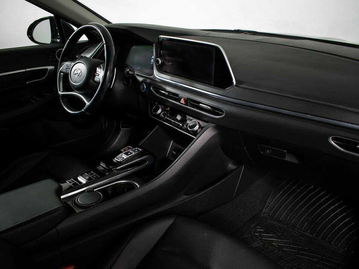 Hyundai Sonata 2020 года с пробегом. Фото: #8