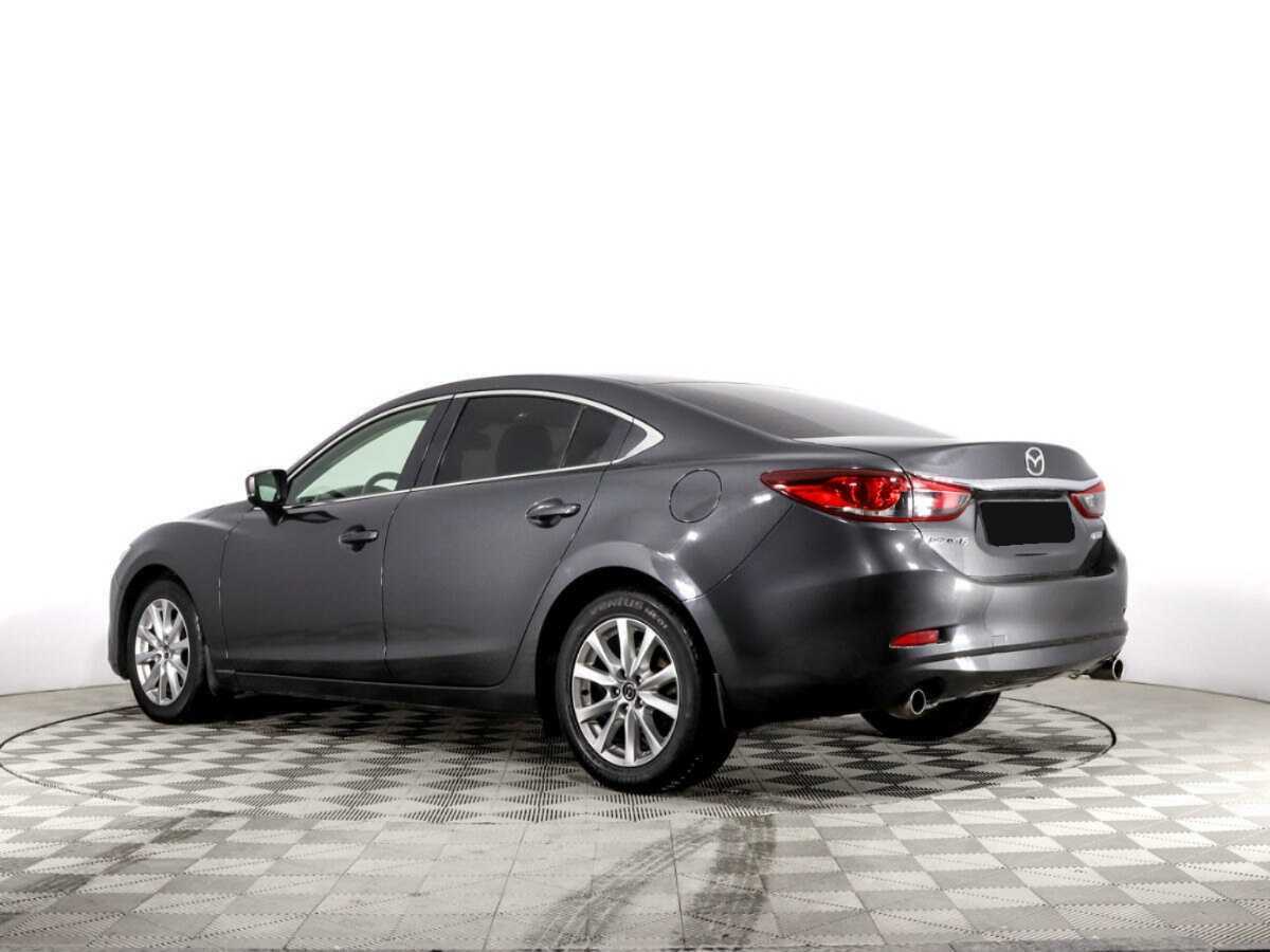 Mazda 6 2017 года с пробегом. Фото: #5