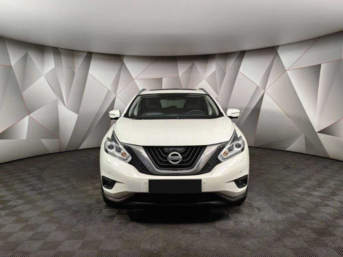 Nissan Murano 2016 года с пробегом. Фото: #6